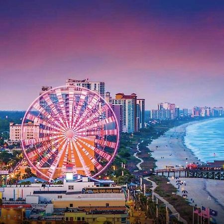 Family Friendly, 1 Block To Beach! Myrtle Beach Extérieur photo