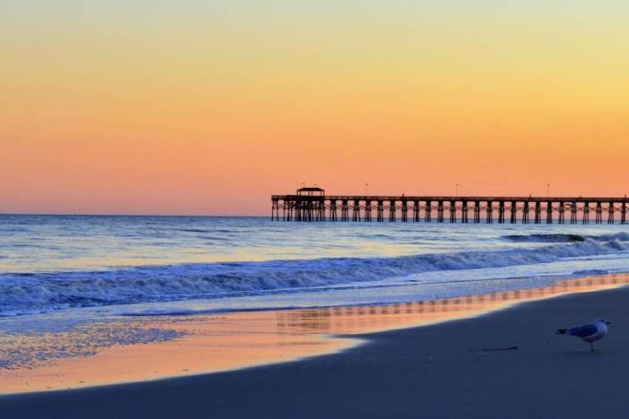 Family Friendly, 1 Block To Beach! Myrtle Beach Extérieur photo