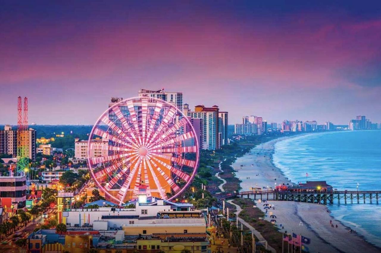 Family Friendly, 1 Block To Beach! Myrtle Beach Extérieur photo